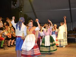 Festival de Folkore en Mula